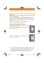 Предварительный просмотр 2 страницы KDDI AU A5404S Basic Manual