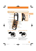 Предварительный просмотр 11 страницы KDDI AU A5404S Basic Manual