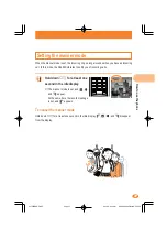 Предварительный просмотр 29 страницы KDDI AU A5404S Basic Manual