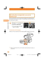 Предварительный просмотр 30 страницы KDDI AU A5404S Basic Manual