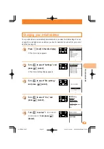 Предварительный просмотр 39 страницы KDDI AU A5404S Basic Manual