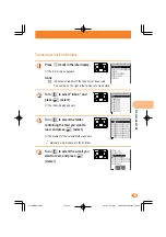 Предварительный просмотр 47 страницы KDDI AU A5404S Basic Manual