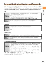 Предварительный просмотр 19 страницы KDDI AU A5506T Basic Manual