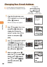 Предварительный просмотр 50 страницы KDDI AU A5506T Basic Manual