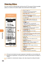 Предварительный просмотр 68 страницы KDDI AU A5506T Basic Manual