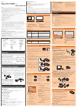 KDDI au Speed Wi-Fi NEXT W01 Quick Start Manual preview