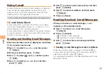 Preview for 14 page of KDDI Au TS003 Basic Manual