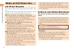 Preview for 4 page of KDDI CA001 User Manual