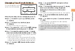 Preview for 17 page of KDDI CA001 User Manual