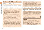 Preview for 4 page of KDDI CA004 User Manual