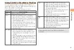 Preview for 19 page of KDDI CA004 User Manual