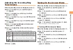 Preview for 23 page of KDDI CA007 User Manual