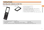 Preview for 9 page of KDDI exilim CA005 User Manual