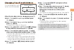 Preview for 19 page of KDDI exilim CA005 User Manual