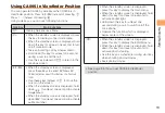 Preview for 21 page of KDDI exilim CA005 User Manual