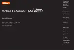 KDDI HI-VISION CAM WOOO User Manual предпросмотр