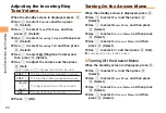 Preview for 22 page of KDDI K009 User Manual