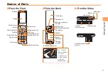 Предварительный просмотр 9 страницы KDDI NS01 User Manual