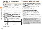 Предварительный просмотр 20 страницы KDDI SA002 User Manual