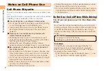 Preview for 4 page of KDDI T005 User Manual