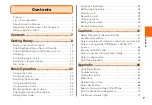 Preview for 9 page of KDDI URBANO V03 Basic Manual