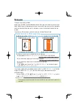 Предварительный просмотр 2 страницы KDDI W62S User Manual