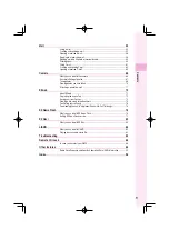 Предварительный просмотр 11 страницы KDDI W62S User Manual