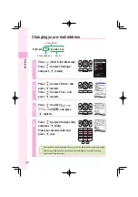 Предварительный просмотр 26 страницы KDDI W62S User Manual