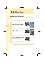 Предварительный просмотр 52 страницы KDDI W62S User Manual