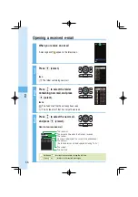 Предварительный просмотр 58 страницы KDDI W62S User Manual