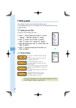 Предварительный просмотр 62 страницы KDDI W62S User Manual