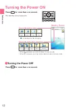 Preview for 14 page of KDDI W62SA User Manual