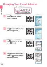 Preview for 24 page of KDDI W62SA User Manual