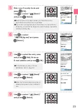 Preview for 25 page of KDDI W62SA User Manual