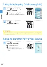 Preview for 28 page of KDDI W62SA User Manual