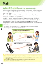 Preview for 46 page of KDDI W62SA User Manual