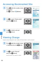 Preview for 66 page of KDDI W62SA User Manual