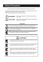 Preview for 3 page of KDF 007-Plus Instruction Manual