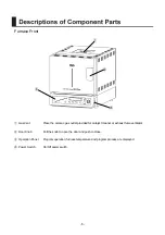 Предварительный просмотр 7 страницы KDF 007-Plus Instruction Manual