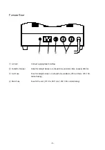 Предварительный просмотр 8 страницы KDF 007-Plus Instruction Manual