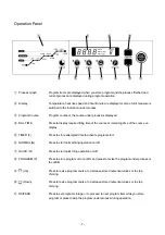 Предварительный просмотр 9 страницы KDF 007-Plus Instruction Manual