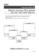 Предварительный просмотр 1 страницы KDF 1500-Plus Instruction Manual