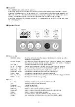 Preview for 9 page of KDF Cascom SE Instruction Manual