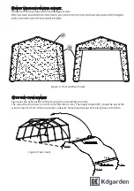 Preview for 6 page of kdgarden 20’x10’ Carport Canopy Assembly Manual