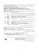 Preview for 3 page of KDK 08ELK Operating Instructions Manual