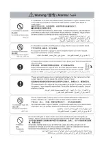 Preview for 4 page of KDK 08ELK Operating Instructions Manual