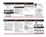 Preview for 2 page of KDK 10BAQ1 Operating And Installation Instructions