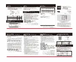 Предварительный просмотр 4 страницы KDK 10BAQ1 Operating And Installation Instructions