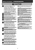 Preview for 3 page of KDK 15TGQZ Operating And Installation Instructions