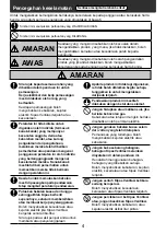 Предварительный просмотр 4 страницы KDK 15TGQZ Operating And Installation Instructions